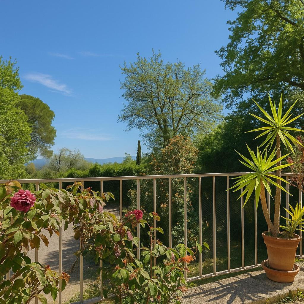 Charmante Maison Avec Jardin Aux Portes Des Gorges De L'Ardeche Saint-Julien-de-Peyrolas المظهر الخارجي الصورة